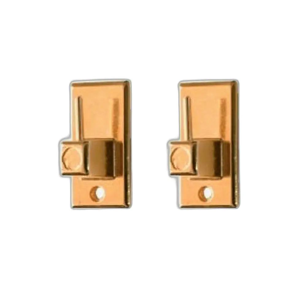 Gancetto adesivo per tendine "tutto metallo"