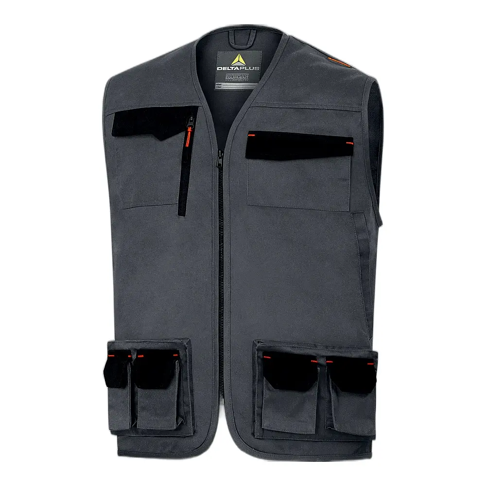 Gilet mach2 poliestere/cotone