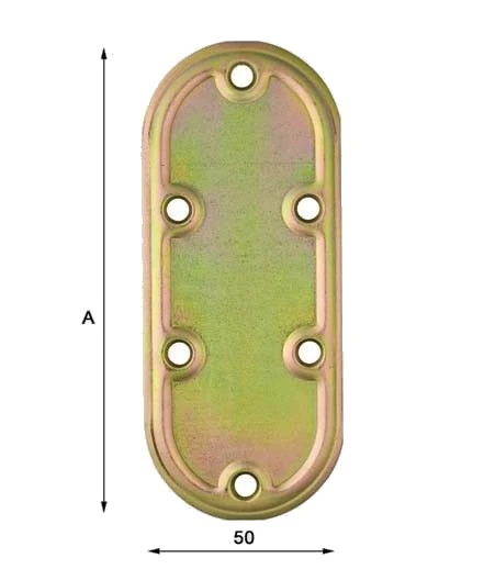 Giunzione dritta arrotondata a.970