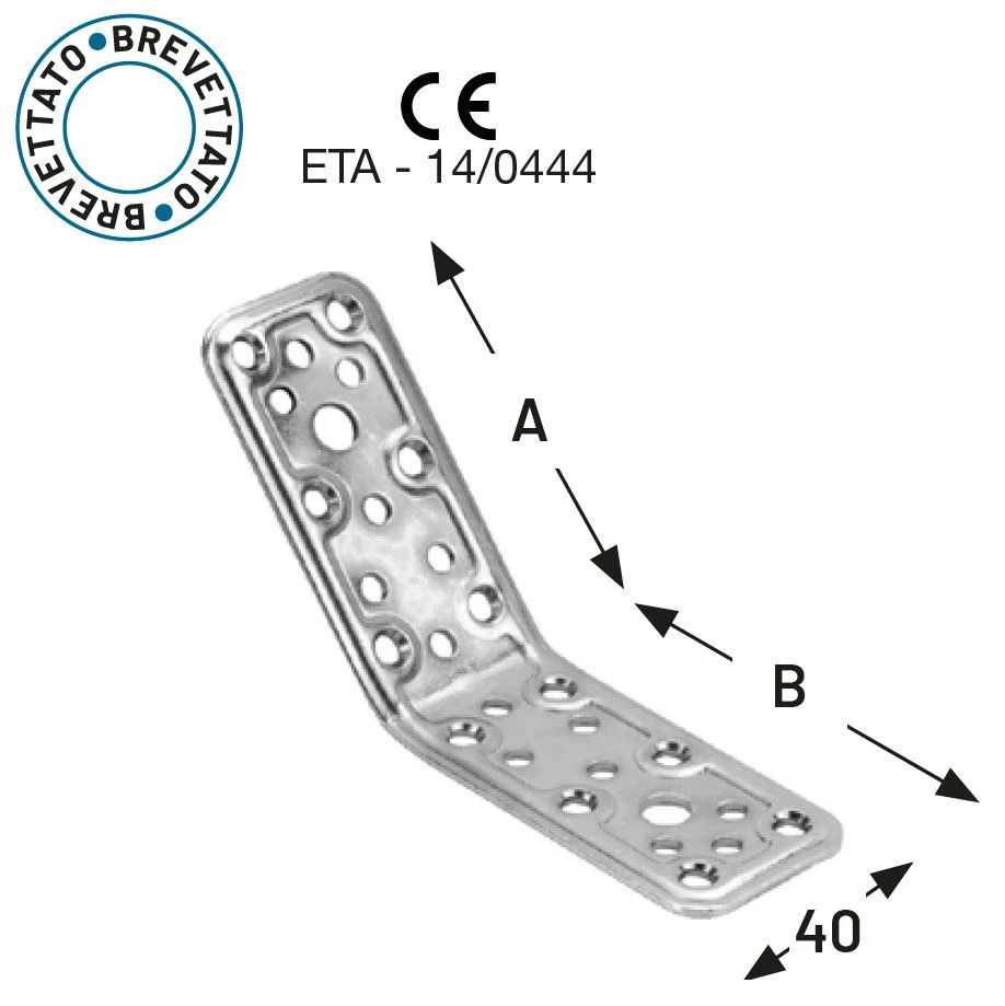 Giunzione pesante angolo 135° "zs"847