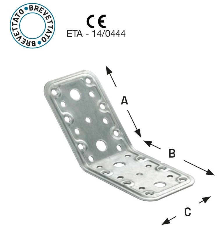 Giunzione pesante angolo 135° "zs"860