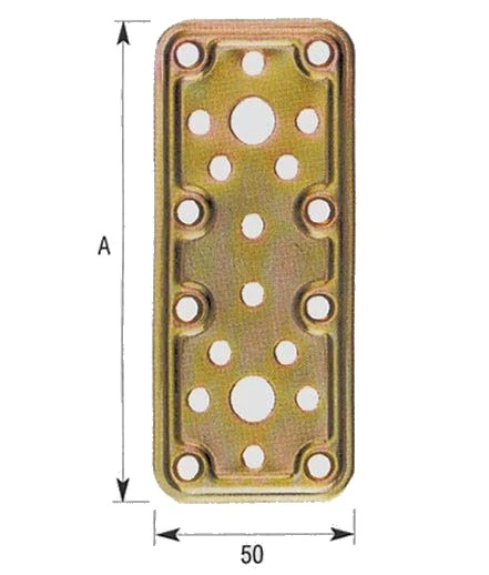 Giunzione pesante dritta stampata a.770 – 80x50 Tro