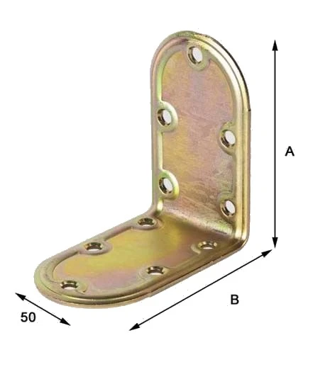 Giunzione piegata  arrotondata a.971