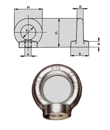 Golfare femmina zincato din 582