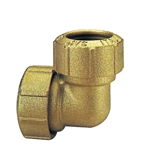 Gomito per tubo polietilene – F F -050