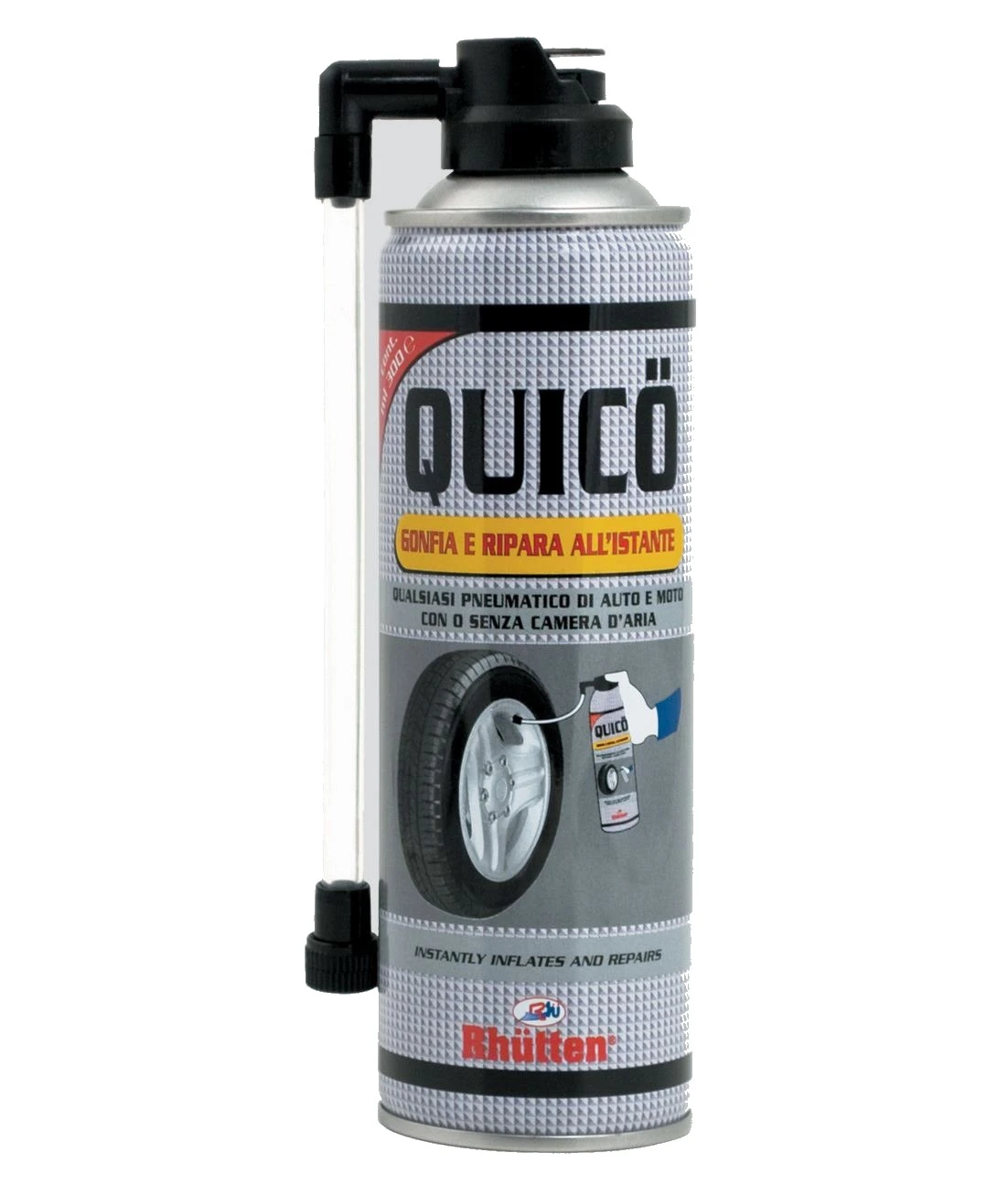 Gonfia e ripara gomme quico