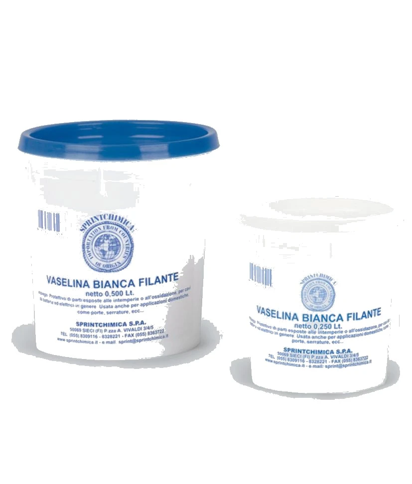 Grasso di vasellina filante