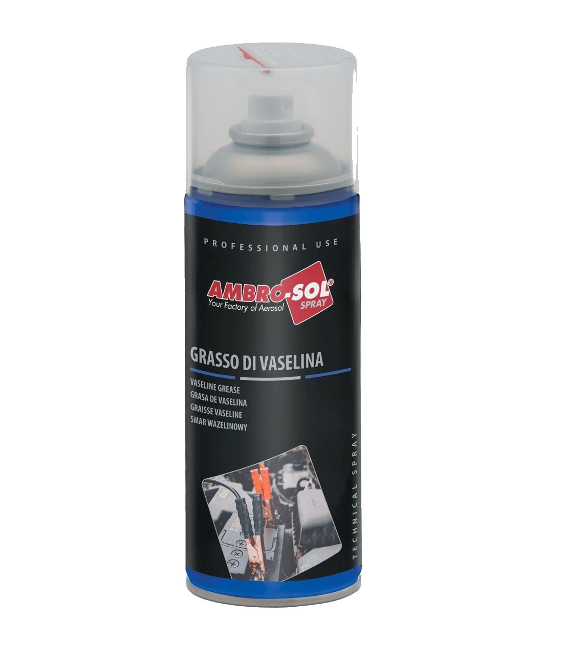 Grasso vaselina spray