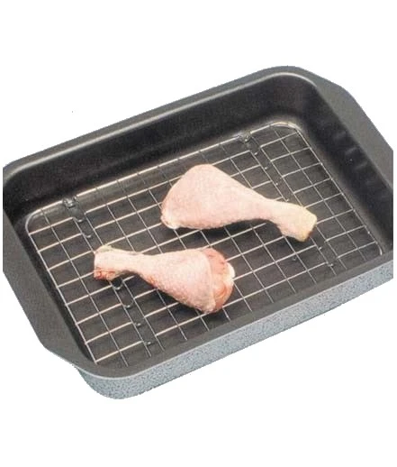 Griglia per teglia in filo di ferro cromato