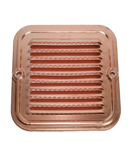 Griglia per ventilazione rame