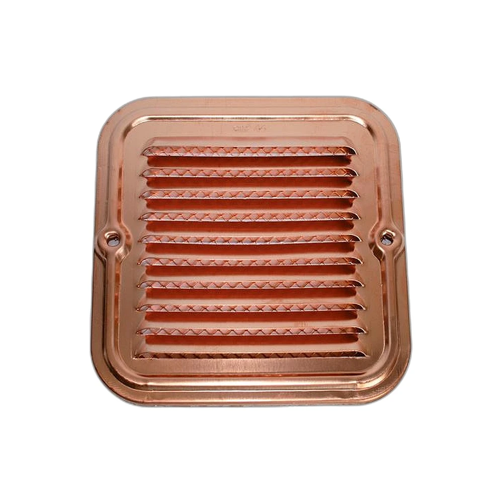 Griglia per ventilazione rame