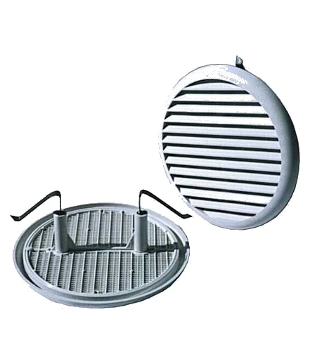 Griglia per ventilazione universale con molle