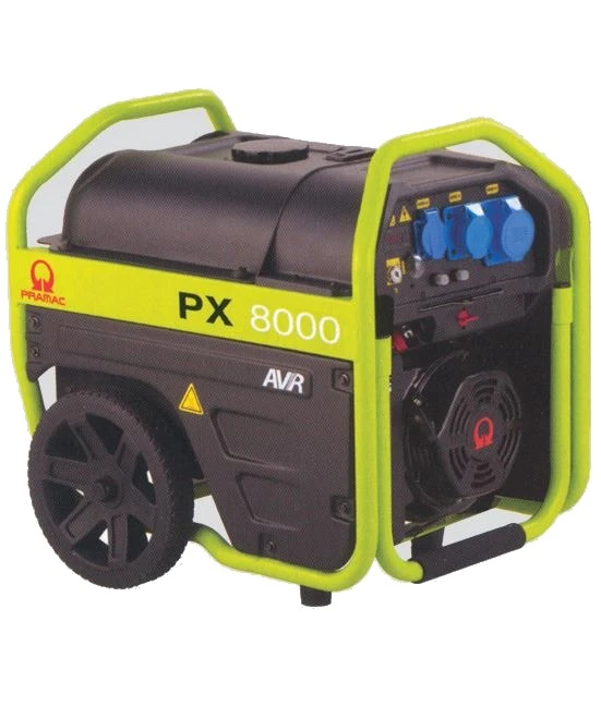 Gruppo elettrogeno px8000 pramac