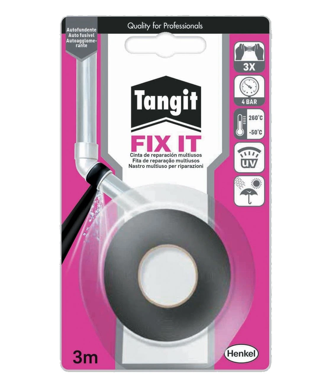 Henkel tangit nastro fix it 3 mt