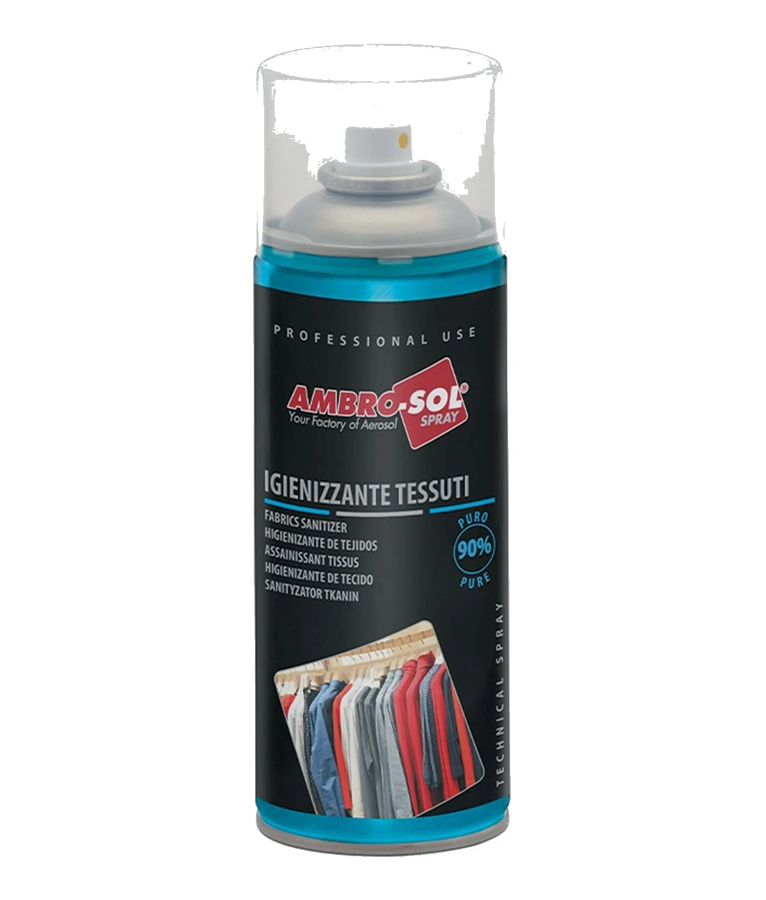 Igienizzante spray per tessuti