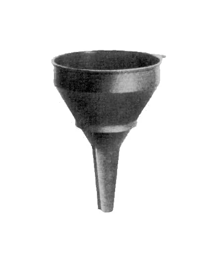Imbuto plastica con filtro per benzina
