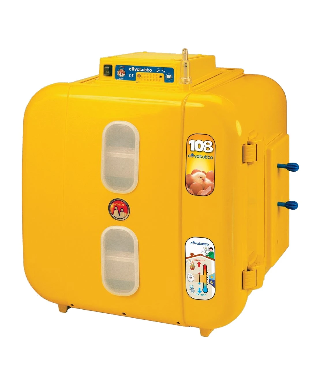 Incubatrice covatutto 108