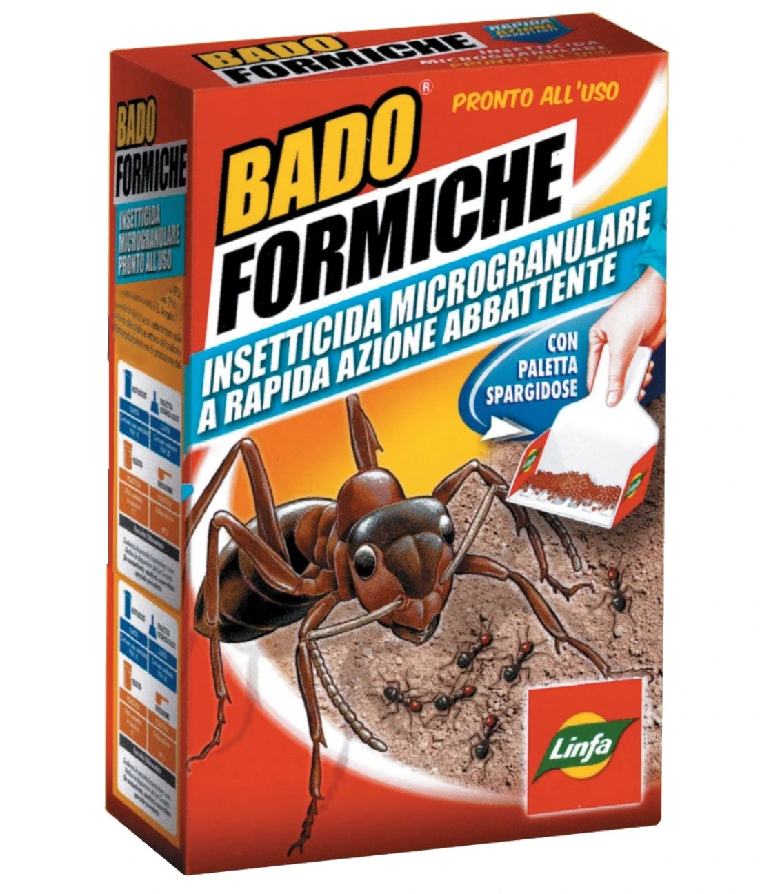 Insetticida bado formiche granulare 750 gr