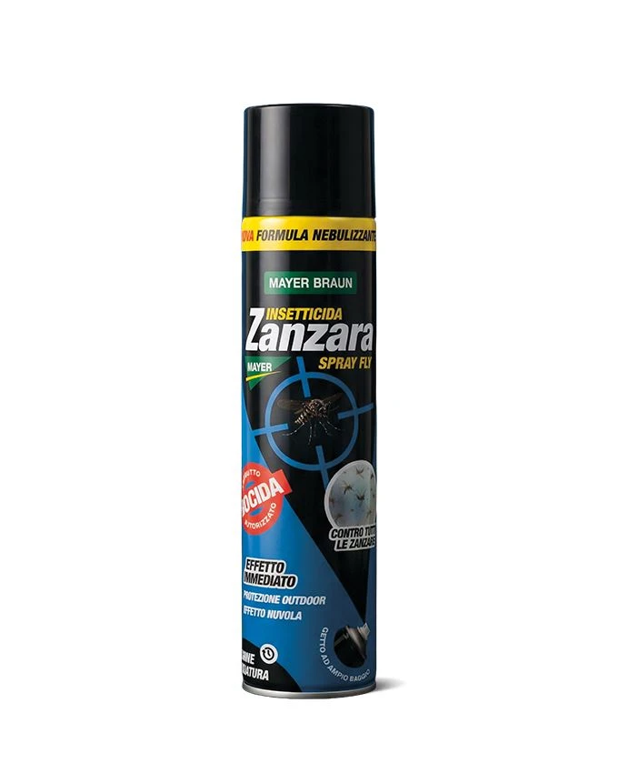 Insetticida spray zanzara mayer