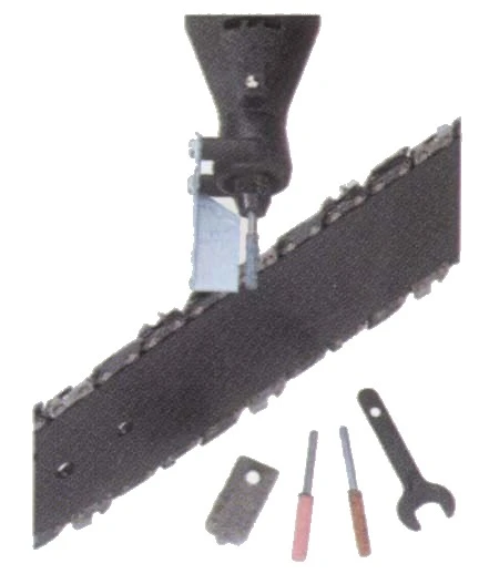 Kit di affilatura per seghe a catena dremel