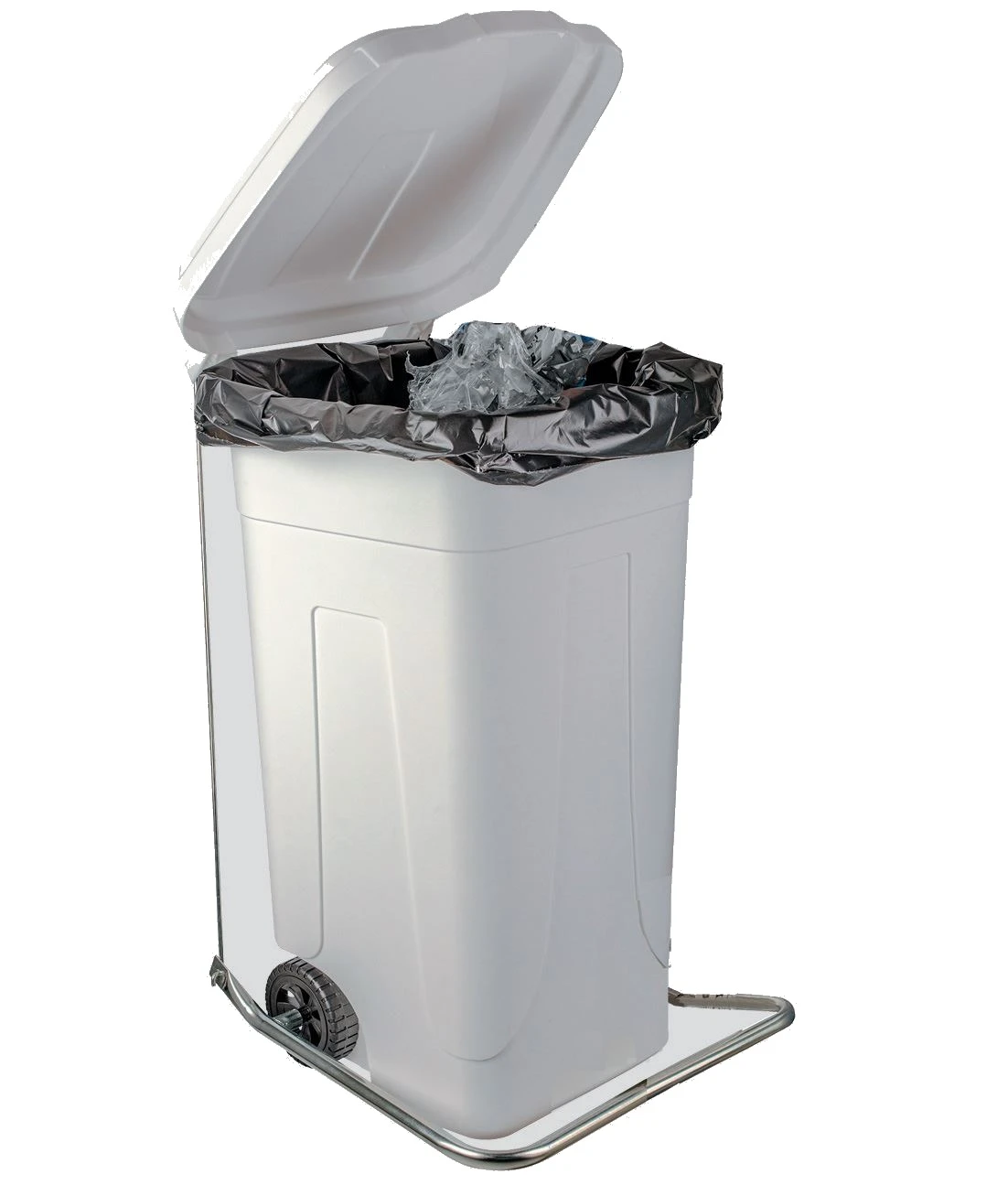 Kit pedale + aste per bidone raccolta differenziata ottanta 3s
