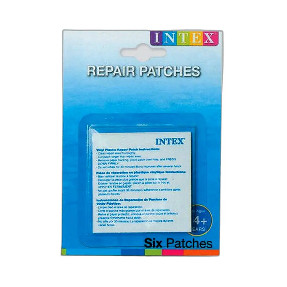 Kit riparazione toppe per gonfiabili