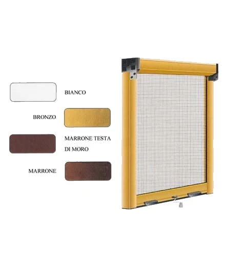 Kit zanzariera alluminio modulare