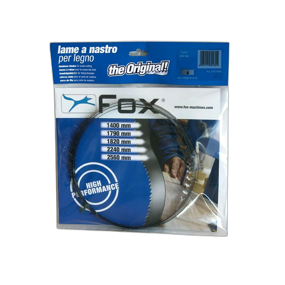 Lama a nastro f28-168