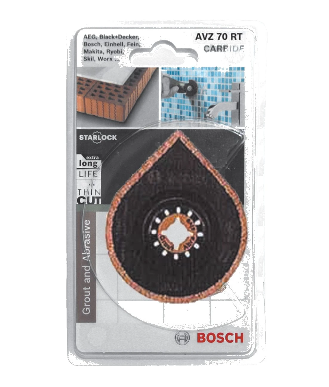 Lama metallo duro per pmf/gop bosch