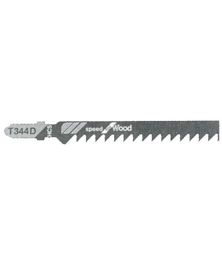 Lame seghetto legno bosch - attacco a 2 denti