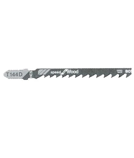 Lame seghetto legno bosch - attacco a 2 denti