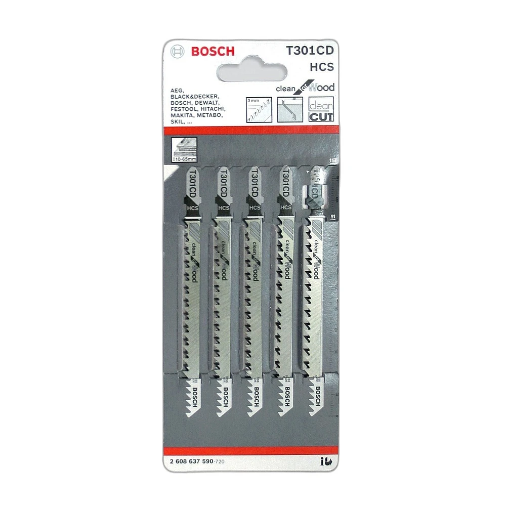 Lame seghetto legno bosch