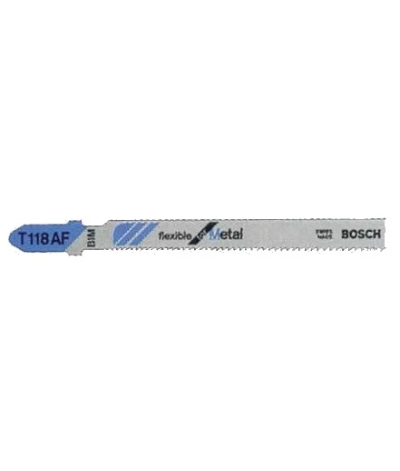 Lame seghetto metallo bosch - attacco a 1 dente