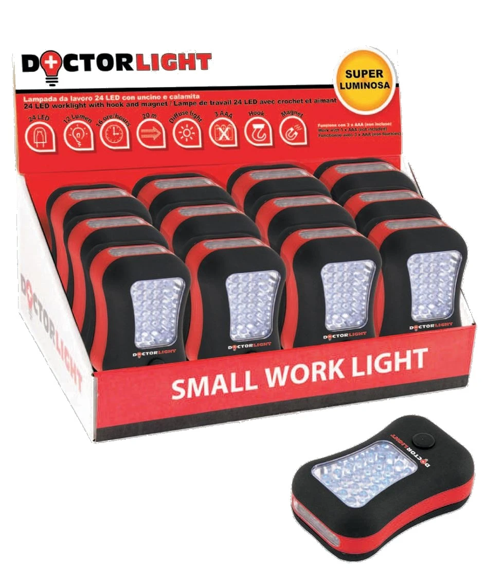 Lampada da lavoro 24led dl101 small work light