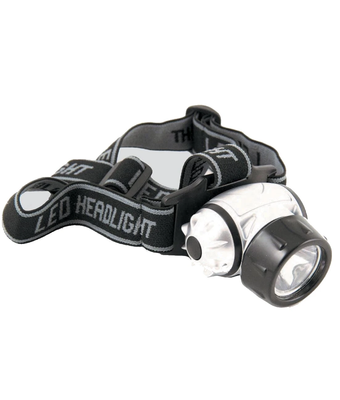 Lampada da testa in abs 1 led