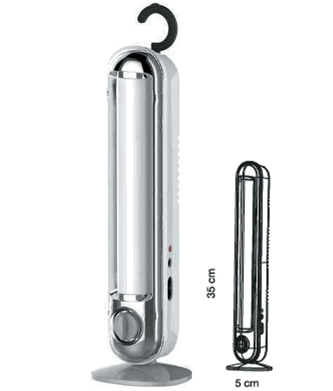 Lampada emergenza led vega 15