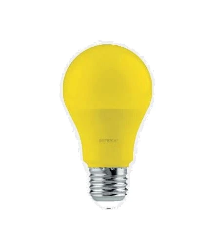 Lampada goccia led gialla anti zanzara