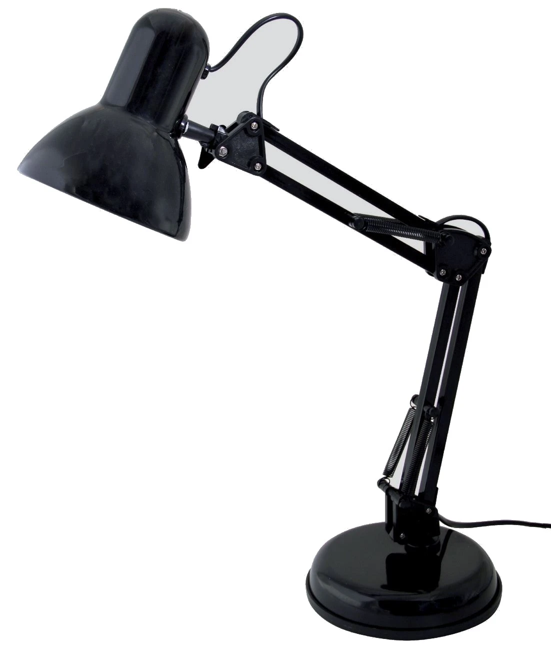 Lampada tavolo charleston nera