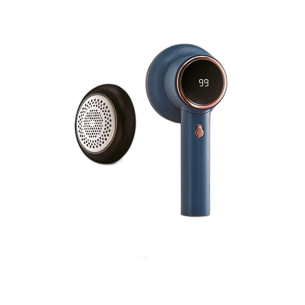 Levapelucchi elettrico con display led e ricarica usb-c