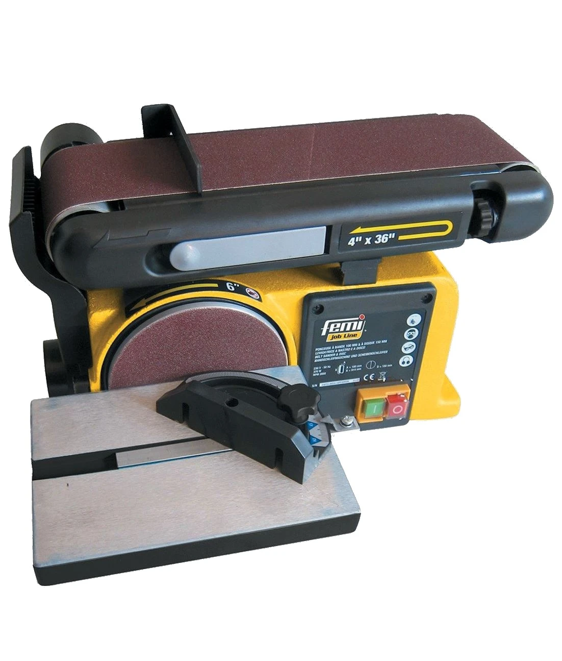 Levigatrice da banco combinata jobline 31-462