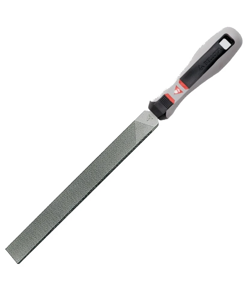 Lime piane a tre lati con manico bimateriale bellota mb4002