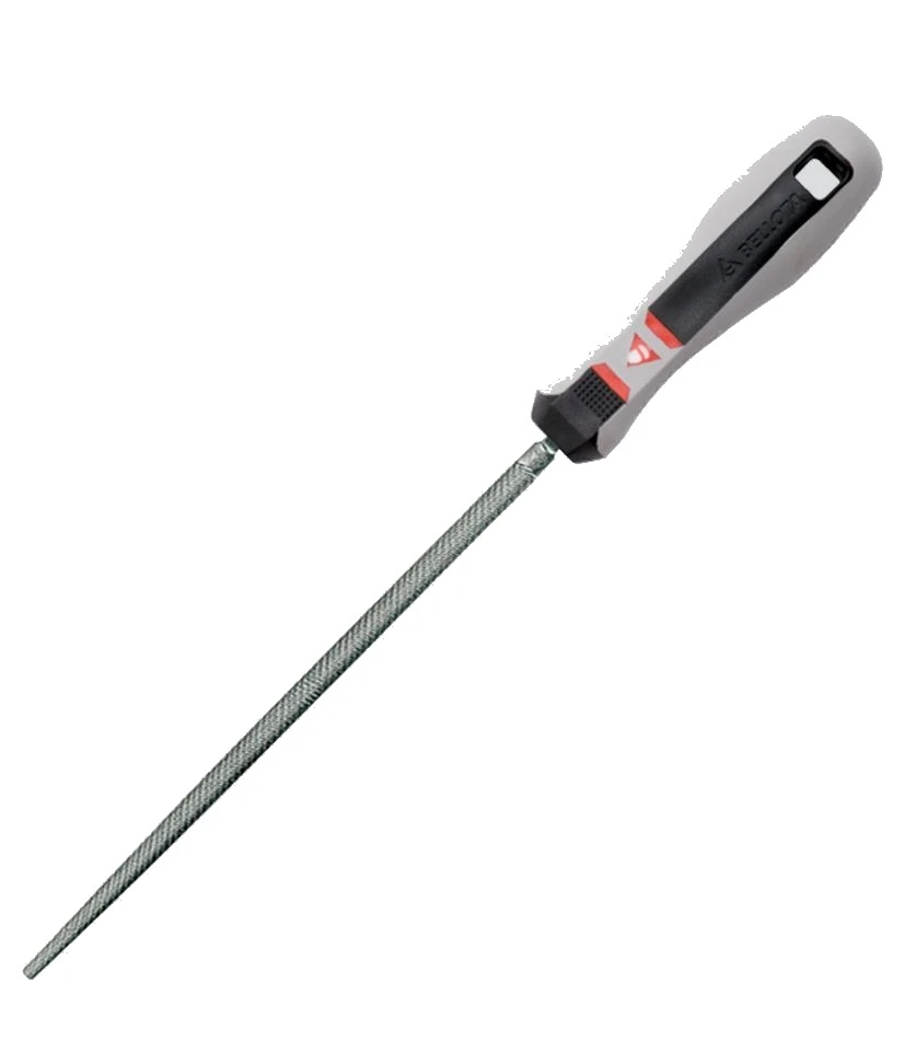 Lime tonde con manico bimateriale bellota mb4004