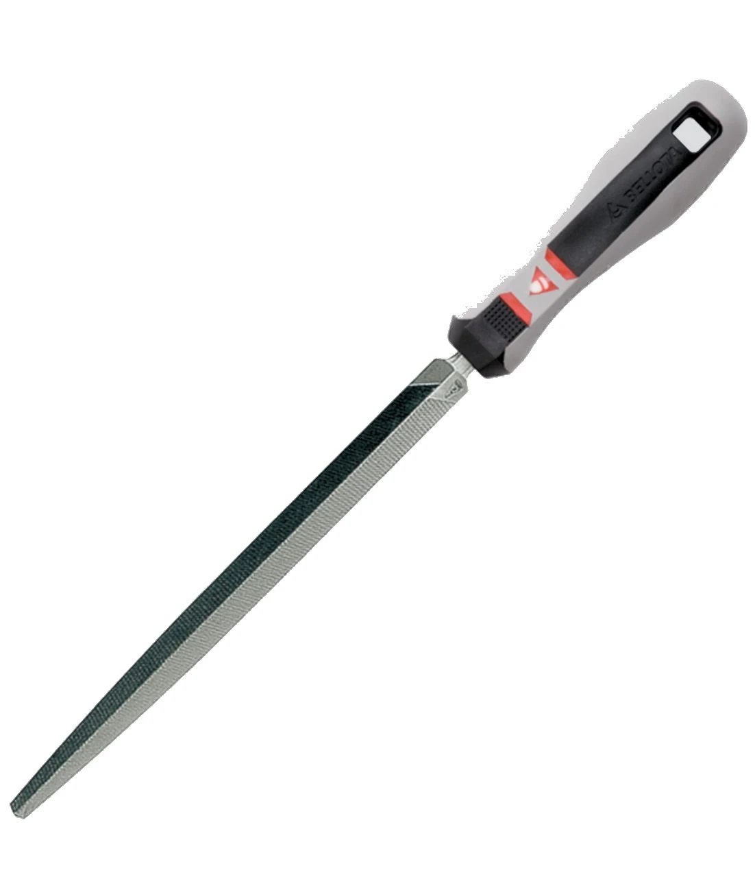 Lime triangolari con manico bimateriale bellota mb4005