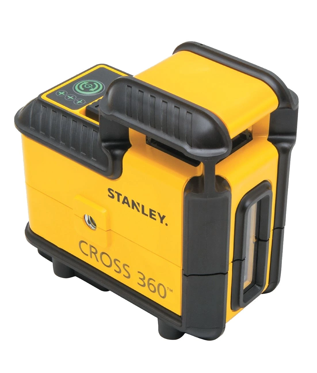 Livella laser stanley cross 360° - raggio verde
