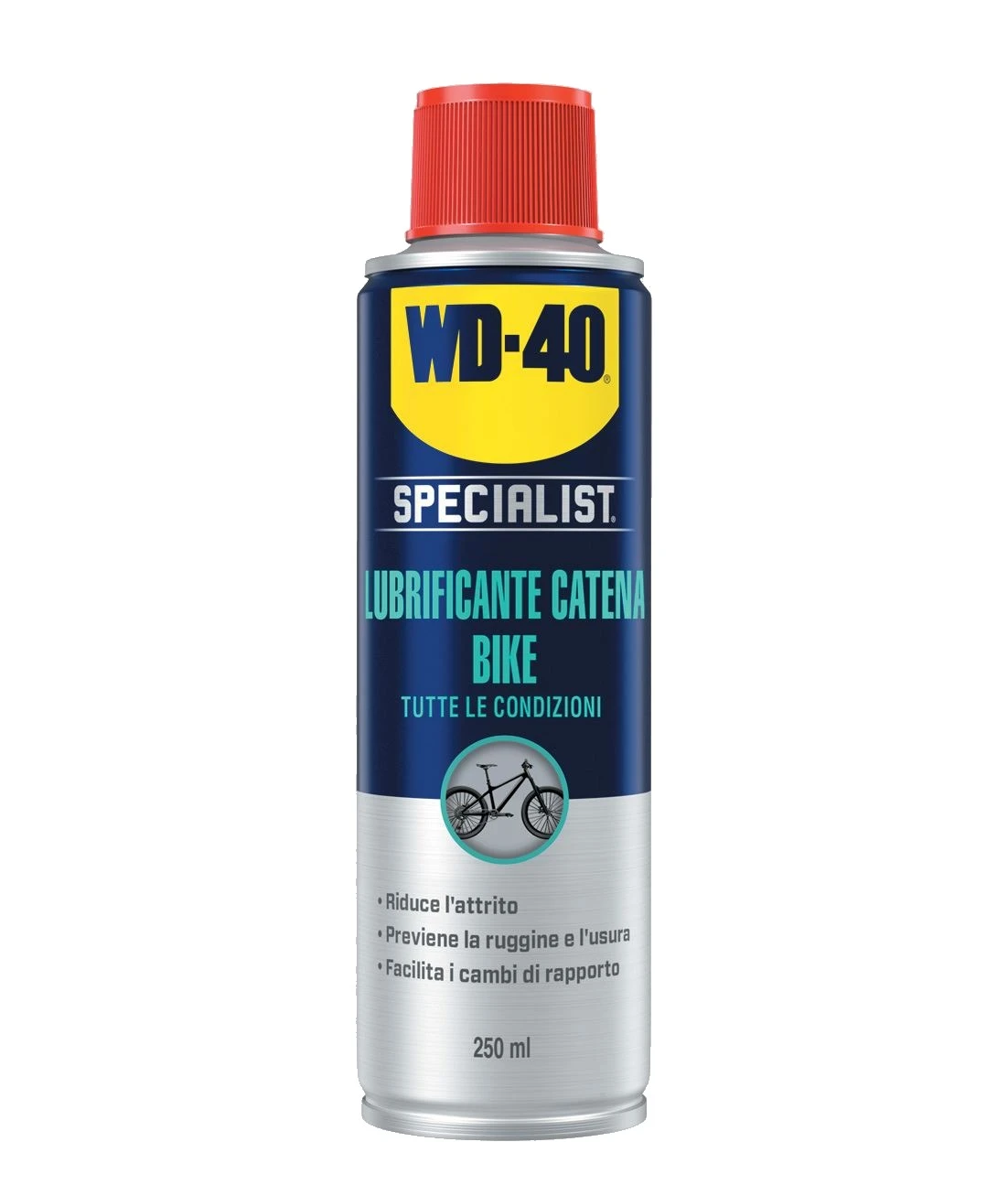 Lubrificante spray wd40 bike