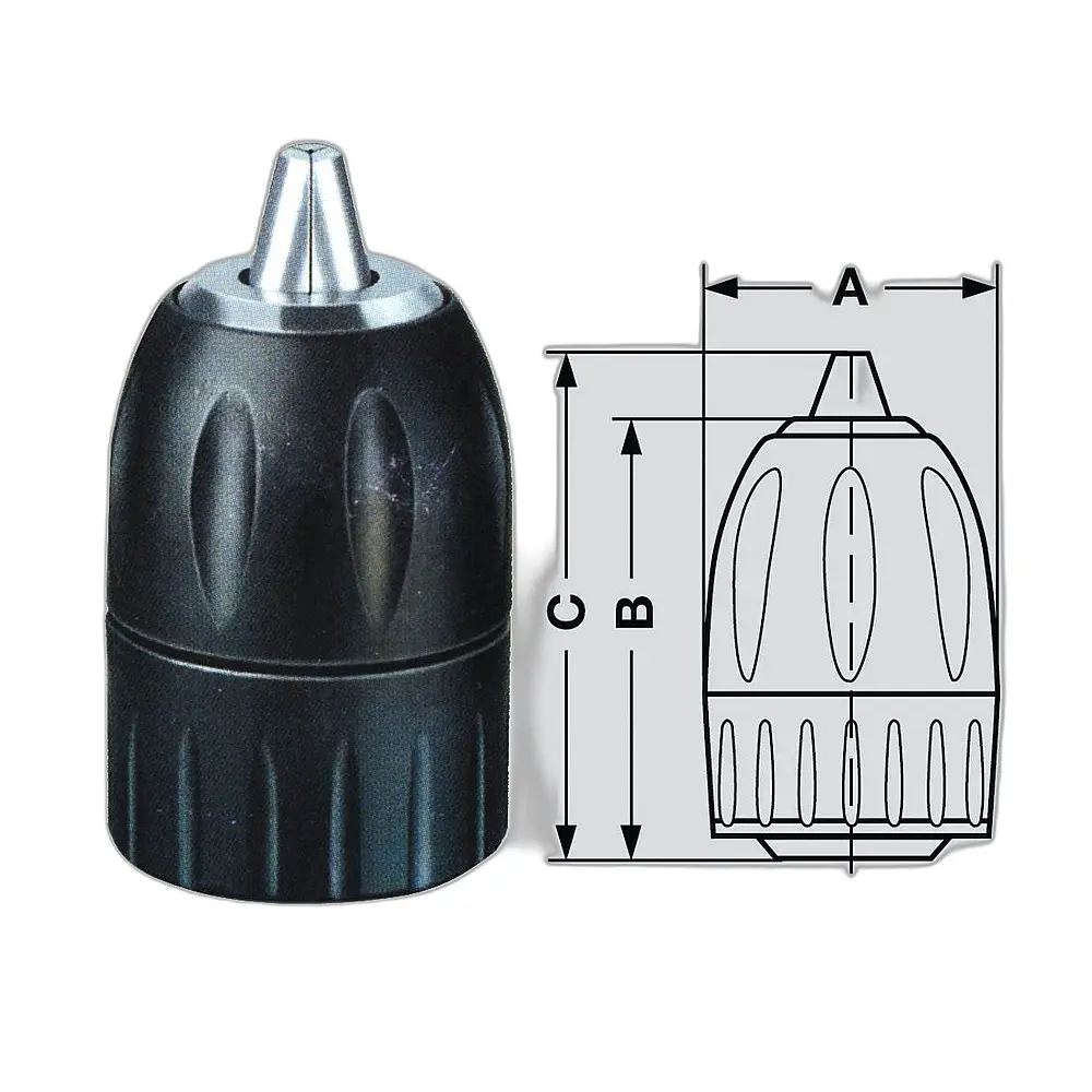 Mandrino taurus professional autoserrante