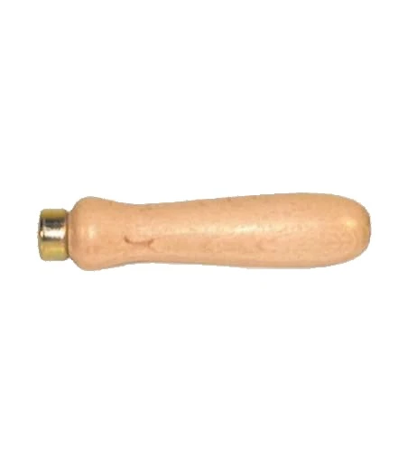 Manico in legno per lime