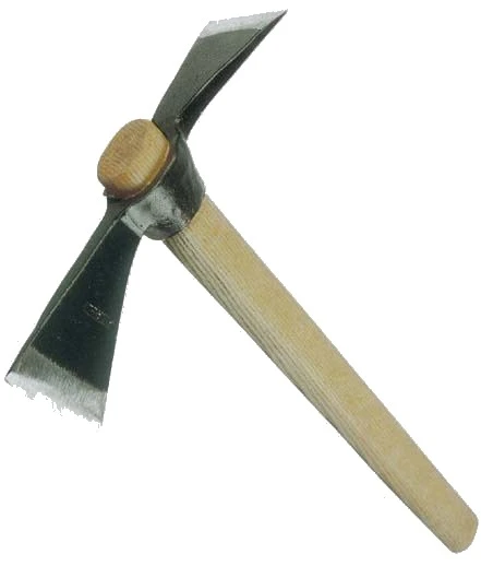 Manico legno per zappino nocciole