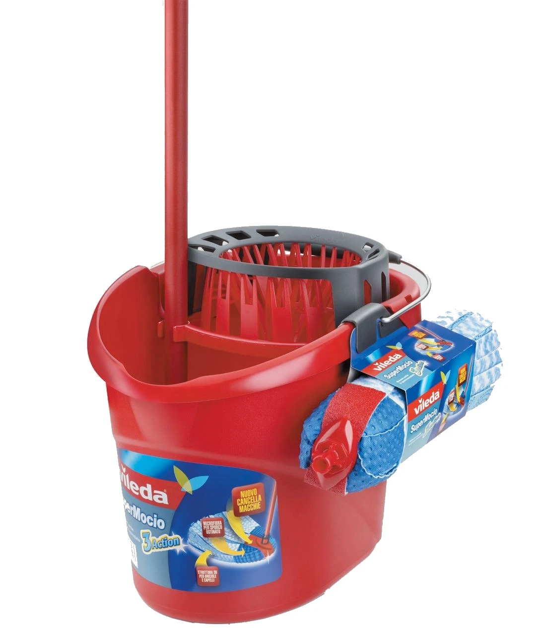 Manico per super mocio vileda