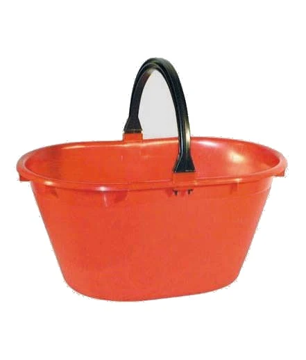 Manico plastica per cesta ovale
